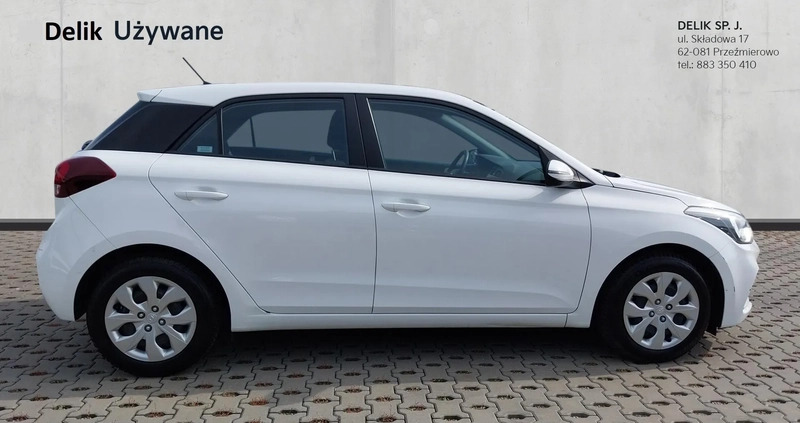 Hyundai i20 cena 44900 przebieg: 146760, rok produkcji 2019 z Gryfów Śląski małe 379